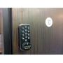 FJM Security Products Combi-Cam E, 7910-K10, Electronic Cabinet Lock, Black Finish