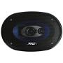 Pyle 4 x 6 Three Way Sound Speaker System - Pro Mid Range Triaxial Loud Audio 240 Watt per Pair w/ 4 Ohm Impedance and 3/4 Piezo Tweeter for Car Component Stereo PL463BL
