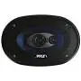 Pyle 4 x 6 Three Way Sound Speaker System - Pro Mid Range Triaxial Loud Audio 240 Watt per Pair w/ 4 Ohm Impedance and 3/4 Piezo Tweeter for Car Component Stereo PL463BL