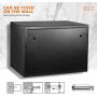TACKLIFE Safe Box 0.5 Cubic Feet Digital Lock Box with Instruction Light for Money Safe Cash Jewelry Passport Gun Security-HES25A