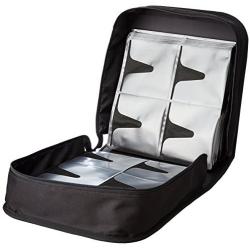 Amazon Basics YBB12400R2 CD/DVD Binder (400 Capacity)