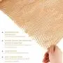 Packaging Paper, 12'' x 158'' Honeycomb Cushioning Wrap, Eco-Friendly Alternative to Bubble, Innovative Packing Kraft Paper Roll for Gift Packing & Moving