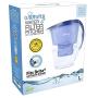 WAMERY Slim Water Filter Pitcher 6 Cup, 1.5 Liters, Enhanced 2020 Model, Free Filter Included, Removes Lead, Chlorine, Copper, Fluoride and More, Ionizer Jug, Softener and Purifier Filtration System