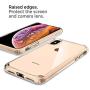 Spigen Ultra Hybrid Designed for iPhone Xs MAX Case (2018) - Crystal Clear