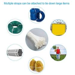 100PCS Cable Zip Ties Heavy Duty 18 Inch Strong Large Cable Wire Ties - Industrial Durable Strong Wire Ties for Binding Fences, Awnings Tying Branches Bundling of Crops Fixed Water Pipes