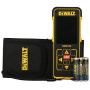 DEWALT Digital Electronic Bright LED Laser Distance Tape Measurer Device | 165-Feet ft For Maximum Coverage | Single-distance Measurement/ Continuous Measurement/ Area