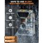 LTE 4G Cellular Trail Cameras – Outdoor WiFi Full HD Wild Game Camera with Night Vision for Deer Hunting, Security - Wireless Waterproof and Motion Activated – 32GB SD Card + Sim Card (1-Pack)