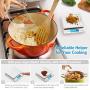 AMIR Digital Kitchen Scale, 3000g 0.01oz/0.1g Pocket Cooking Scale, Mini Food Scale, Pro Electronic Jewelry Scale with Back-Lit LCD Display, Tare & PCS Functions, Stainless Steel, Batteries Included