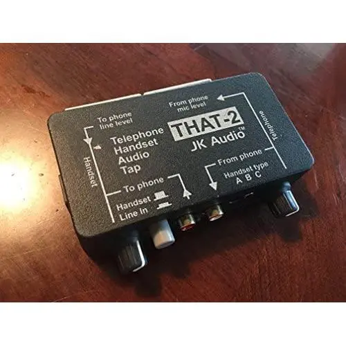JK Audio THAT-2