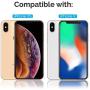 Power Theory Screen Protector for iPhone X/iPhone Xs [2-Pack] with Easy Install Kit [Premium Tempered Glass]