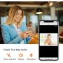 Ebitcam 1080P Home Security Camera,WiFi Baby Monitor with Two-Way Audio,Pan/Tilt/Zoom,Night Vision,Motion Alarm,Remote Real-time Monitoring,Cloud Storage,Compatible Alexa