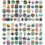 Water Bottle Sticker Pack 100 PCS Outdoor Laptop Computer Vinyl Stickers Waterproof Trendy Stickers for Teens Girls Boys for Laptop Stickers Motorcycle Bicycle Skateboard Luggage Phone Water Bottle Sticker Pack 100 PCS Outdoor Laptop Computer Vinyl Stickers Waterproof Trendy Stickers for Teens Girls Boys for Laptop Stickers Motorcycle Bicycle Skateboard Luggage Phone