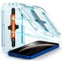Spigen Tempered Glass Screen Protector [Glas.tR EZ Fit] designed for iPhone 12 (2020) / iPhone 12 Pro (2020) [Case Friendly] - 2 Pack