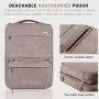 Voova Smart Laptop Sleeve Case Computer Carrying Bag with Attachable Separate Accessory Pouch, Compatible with 13-13.3 inch MacBook Air/MacBook Pro, 13 XPS / Chromebook / Notebook, Waterproof, Khaki Voova Smart Laptop Sleeve Case Computer Carrying Bag with Attachable Separate Accessory Pouch, Compatible with 13-13.3 inch MacBook Air/MacBook Pro, 13 XPS / Chromebook / Notebook, Waterproof, Khaki