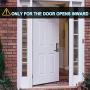 Keyless Door Lock Mechanical Digital Combination High Security Keypad Entry Door Lock Stainless Steel 304 for Wood Metal Plastic Door Garden ( Not Electronic )