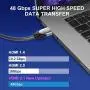 HDMI 2.1 Cable, LamToon 6.5ft 8K Ultra HD HDMI Cable |Support High Speed 48Gbps 8K@60Hz, 4K@120Hz, Dynamic HDR, eARC Compatible with Newest Apple TV,Samsung QLED TV,Xbox Series X,PS5 HDMI 2.1 Cable, LamToon 6.5ft 8K Ultra HD HDMI Cable |Support High Speed 48Gbps 8K@60Hz, 4K@120Hz, Dynamic HDR, eARC Compatible with Newest Apple TV,Samsung QLED TV,Xbox Series X,PS5
