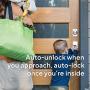 WYZE Lock WiFi & Bluetooth Enabled Smart Door Lock, Wireless & Keyless Door Entry, Compatible with Amazon Alexa, Fits on Most Deadbolts, Includes WYZE Gateway, silver — A Certified for Humans Device