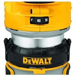 DEWALT 20V MAX XR Cordless Router, Brushless, Tool Only (DCW600B)