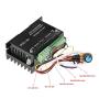 Brushless Motor Driver Controller, WS55-180 DC 20V-50V Spindle BLDC DLDC Motor Driver Controller