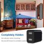 Spy Camera Wireless Hidden WiFi Camera with Remote Viewing, 2021 Newest Version 1080P HD Nanny Cam/Security Camera Indoor Video Recorder Motion Activated, Support iOS/Android, No Audio
