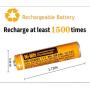 6 Pack HHR-55AAABU NI-MH Rechargeable Battery for Panasonic 1.2V 550mAh AAA Battery for Cordless Phones