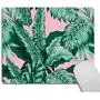 Smooffly Tropical Green Leaves Mousepad Non-Slip Rubber Gaming Mouse Pad Rectangle Mouse Pads for Computers Laptop