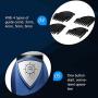 V BESTLIFE Hair Clippers, Professional Men Self-Service USB Electric Hair Clipper Trimmer Low Noise Hair Shaver Machine Tool for Barbers/Home Use (USB Charging)