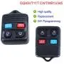 Car Keyless Remote Key Fob Replacement fits for Ford Mustang Focus Expedition Explorer Taurus Fusion Escape，Mercury Mazda（CWTWB1U345 GQ43VT11T 315MHz 4 Btn Set of 2