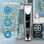 Rewell Mens Cordless Hair Clipper, Professional Hair Trimmer for Grooming, Electric Barber Rechargeable T-Blade Home Hair Cutting Kit Rewell Mens Cordless Hair Clipper, Professional Hair Trimmer for Grooming, Electric Barber Rechargeable T-Blade Home Hair Cutting Kit