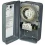 NSI 8000 Series Many Daily ON/Off Operations Per Day Duty Cycle 24 Hour Time Switch, Metal Indoor NEMA 1, 480/120 Trans. Input Supply, SPDT Output Contact (8001U)