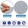 Metronic Bubble Cushioning Wrap Roll 12x72 FT Bubble Roll- Perforated 12×12'', 2 Rolls Air Bubble Cushioning Roll, 20 Fragile Sticker Labels,Moving Supplies Cushioning Wrap for Packing Shipping Boxes