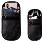 UCIN Faraday Key Fob Bag & Phone Case (2-Pack), Car Key Protector, Antitheft Card Pouch, RFID Signal Blocker, Anti-Hacking Case, Security Wallet for Remote Car Starter, ID Guard, Phones (2 Size)