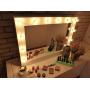 (Pack of 10) G16.5 Decorative (E12) Candelabra Base Globe Shape 120V G16 1/2 Light Bulbs (White, 15 Watt)