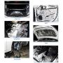 uxcell 236mil 10.76sqft Car Engine Floor Cargo Area Sound Deadener Heat Insulation Dampening Mat 40''x40''