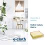 E-Cloth Microfiber Dusting Cloth, 2 Count