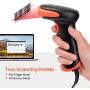 Tera Laser Barcode Scanner 1D Wired Bar Code Scanner Handheld Barcode Reader Plug and Play 1031 …