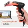 Tera Laser Barcode Scanner 1D Wired Bar Code Scanner Handheld Barcode Reader Plug and Play 1031 …