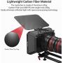 SMALLRIG Lightweight Matte Box for Mirrorless DSLR Cameras Compatible with 67mm/ 72mm/77mm/82mm/114mm Lens - 2660