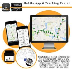 MasTrack- GPS Tracker W/No Contract | Track On Computer Smartphone | Fleet Monitoring Tracking Employees, Teens, Spouse| Plug Into OBD Port Instant Alerts & Engine Diagnostics