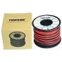TUOFENG 16 awg Electronic Wire,66 Feet Silicone Wire Flexible Tinned Copper Wire High Temperature Resistance 2 Separated Wires 33 ft Black and 33 ft Red Stranded Wire