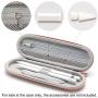 Koonice Premium Pencil Holder Case fits Apple Pencil 1 and 2 (Rose Gold)