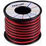 TUOFENG 16 awg Electronic Wire,66 Feet Silicone Wire Flexible Tinned Copper Wire High Temperature Resistance 2 Separated Wires 33 ft Black and 33 ft Red Stranded Wire