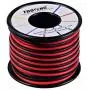 TUOFENG 16 awg Electronic Wire,66 Feet Silicone Wire Flexible Tinned Copper Wire High Temperature Resistance 2 Separated Wires 33 ft Black and 33 ft Red Stranded Wire