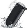SANAG Portable Bluetooth Speaker, 360 HD Surround Loud Sound and Deep Bass, 25W Wireless Stereo Dual Pairing, IPX7 Waterproof, Bluetooth 5.0, Outdoor, Camping, 24-Hour Playtime Speaker（Black）