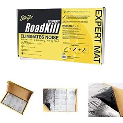Stinger RKX36B Roadkill Expert Series Sound Damping Material Bulk Pack (Silver)
