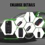 SCITOO Keyless Entry Remote Flip Key FOB Shell 1PC 4 Buttons Replacement for Volkswagen Golf Beetle Jetta Passat HLO1J0959753AM