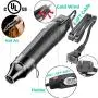 Heat Gun resin bubble remover 6.6ft Cable Dual-Temperature 300W Hot Air Gun for Drying Paint, Clay, embossing heat gun