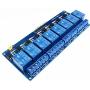 8-Channel 5V Relay Shield Module Board Optocoupler Module Arduino ARM PIC AVR