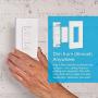 Lutron Caseta Smart Start Kit, Dimmer Switch with Smart Bridge and Wall Mount Pico Adapter, Works with Alexa, Apple HomeKit, and the Google Assistant | P-BDG-PKG1W-A | White