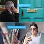 Bonep Security Smart Lock Touch Biometric Fingerprint Keyless Entry Door Lock,Bluetooth Electronic Deadbolt Lock,Smart WiFi Door Locks for Home/Office (Black)